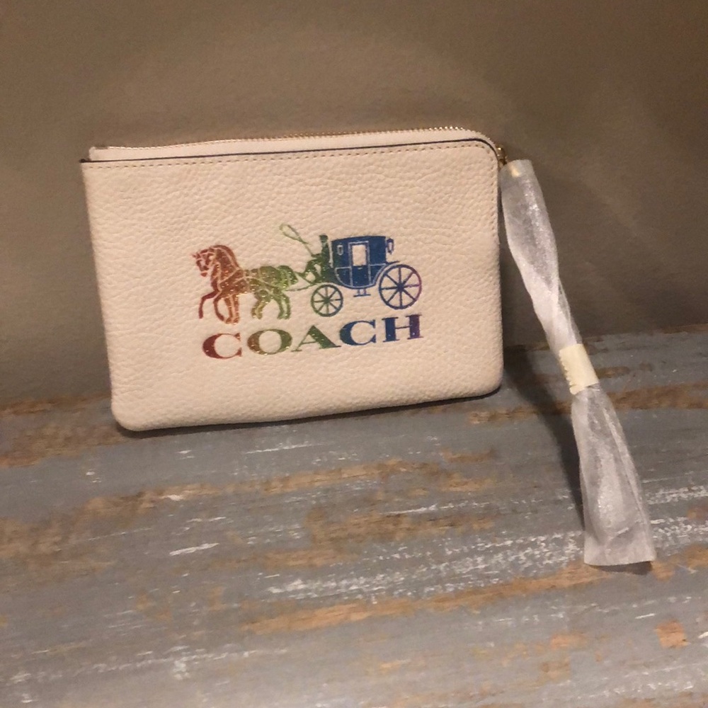 Small coach wallet